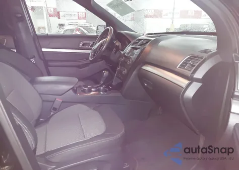 2019 Ford Explorer Xlt from USA, damaged, VIN 1FM5K7D80KGA90572